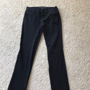 Black stretchy jeans/dress pant